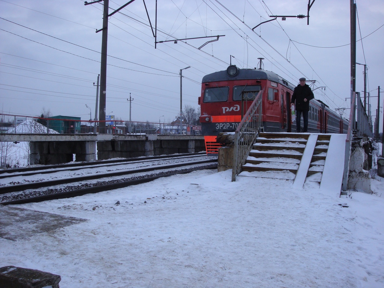 куровское вокзал