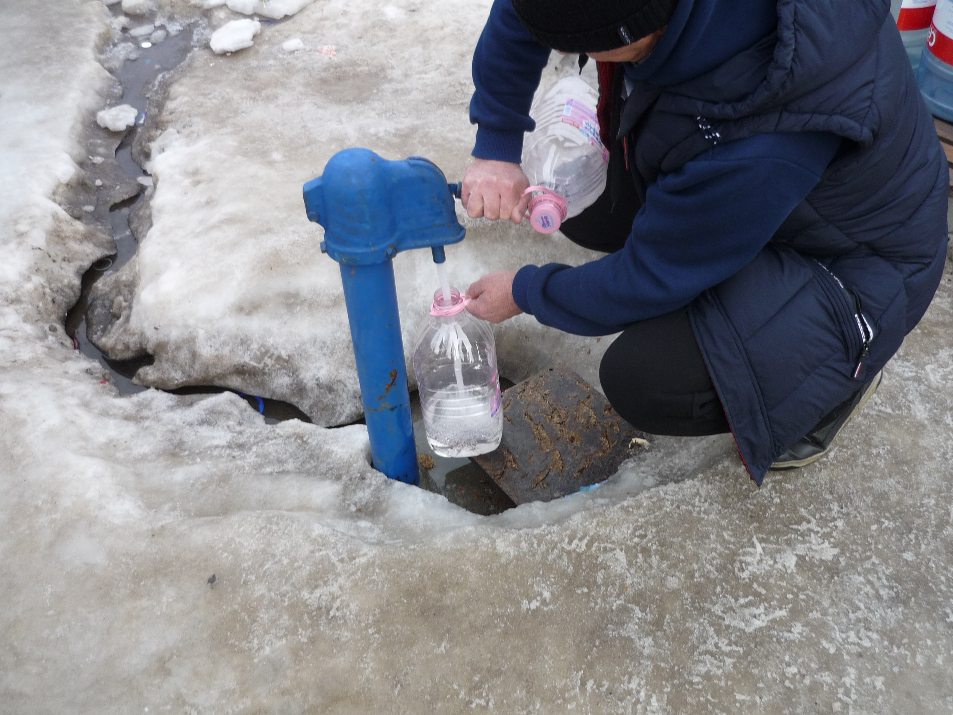 Колонки с водой Люберцы. Итальянская колонка с водою.