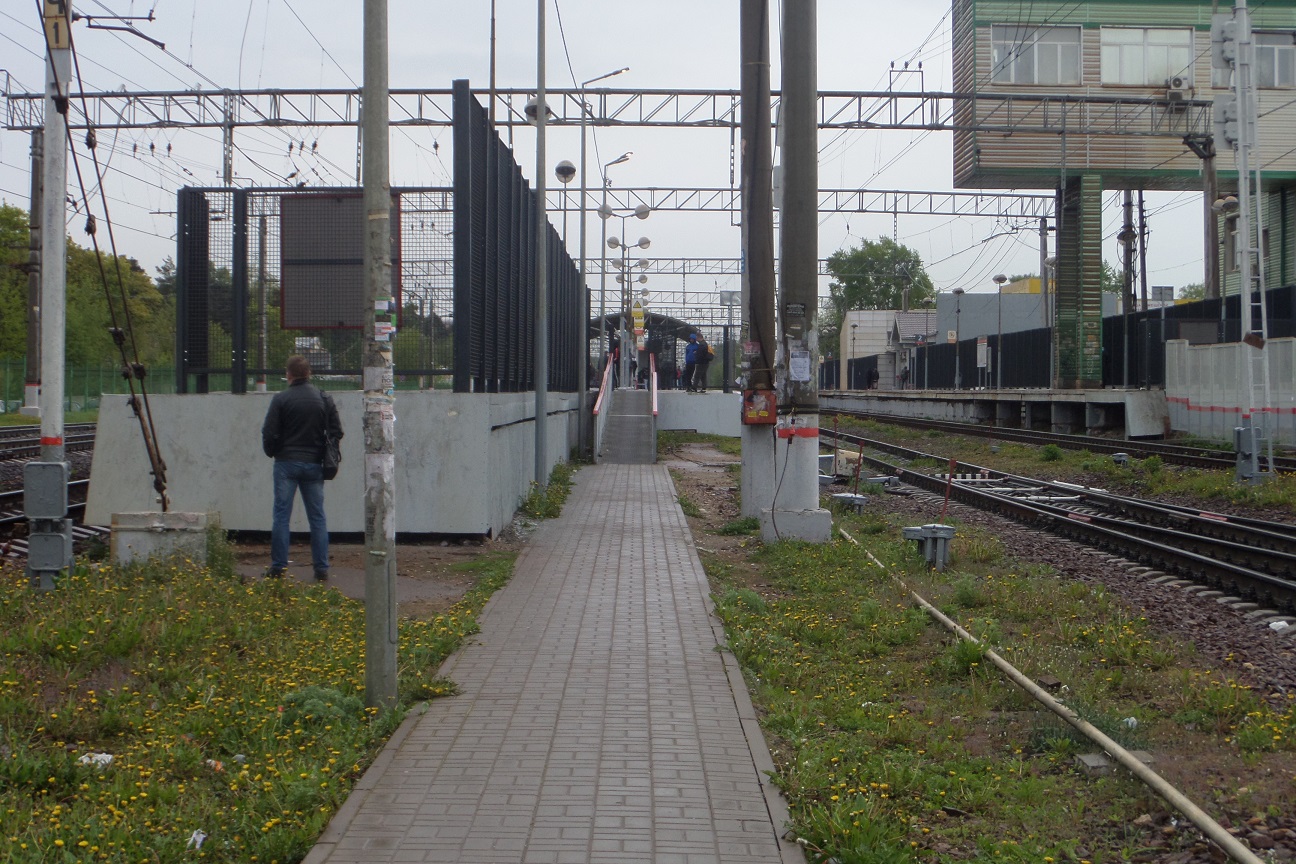 москва поселок быково