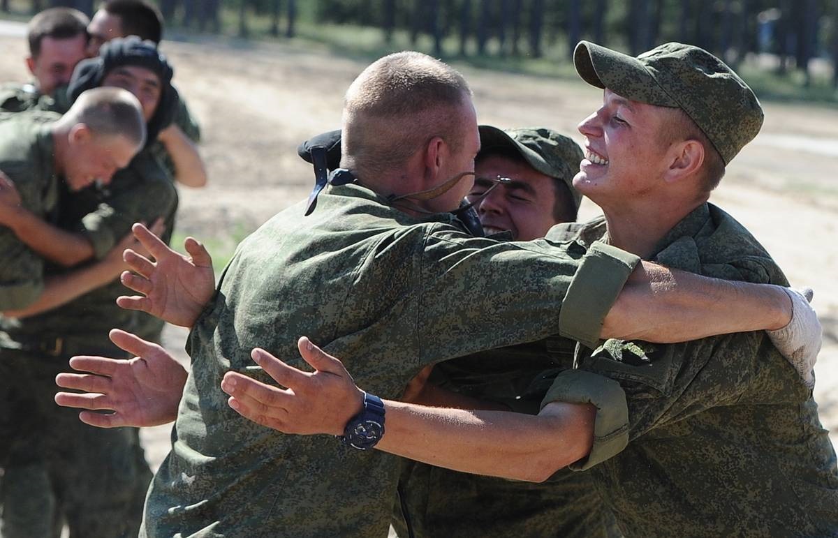 Военная дружба картинки